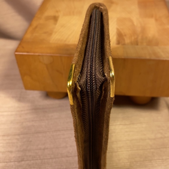 NWOT English Leather leather card wallet - Picture 14 of 15